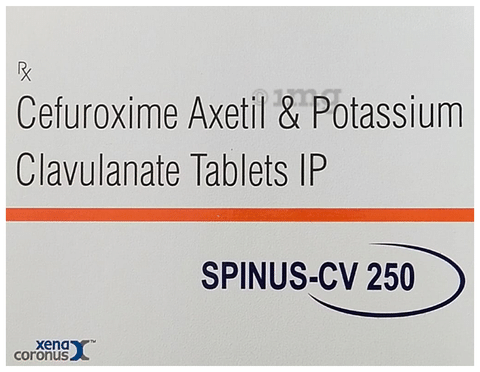 Spinus-CV 250 Tablet