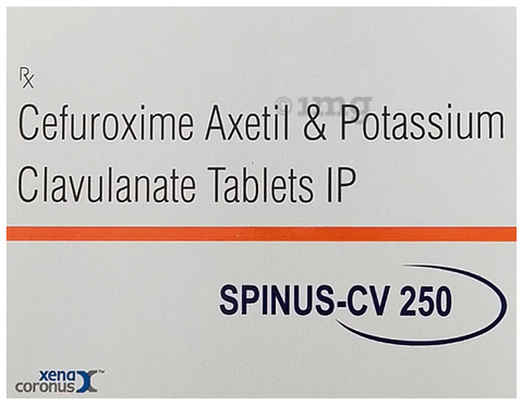 Spinus-CV 250 Tablet image Spinus-CV 250 Tablet image