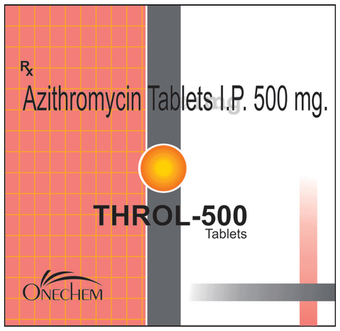 Throl 500 Tablet image Throl 500 Tablet image