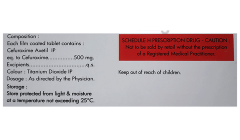 Cefobax Tablet image