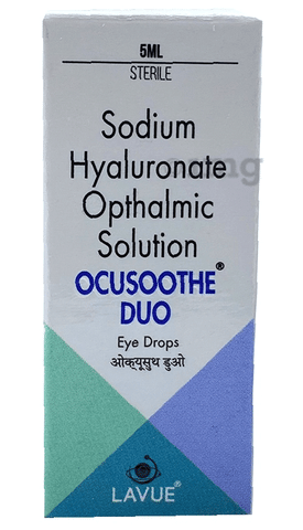 Ocusoothe Duo Eye Drop image Ocusoothe Duo Eye Drop image