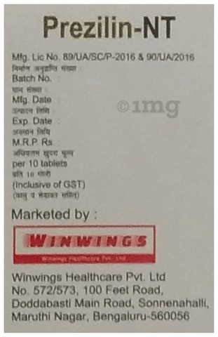 Prezilin-NT Tablet SR image