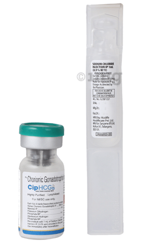 Ciphcg HP 5000IU Injection image