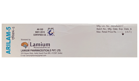 Arilam 5 Tablet image Arilam 5 Tablet image