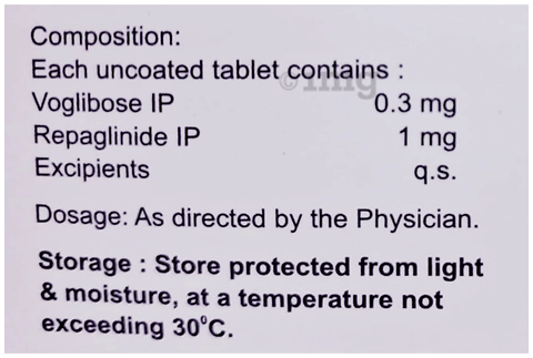Repaday-V 1/0.3 Tablet image