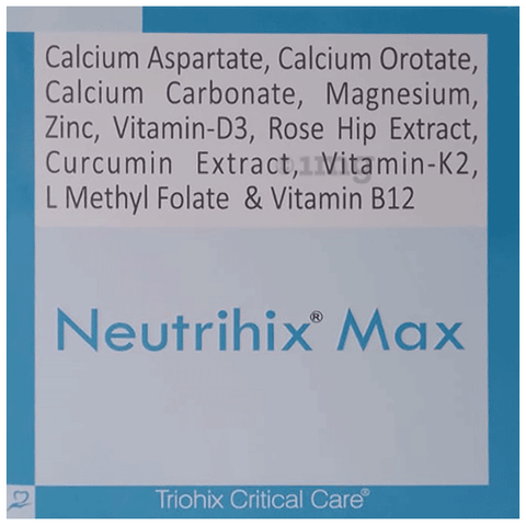 Neutrihix Max Tablet image