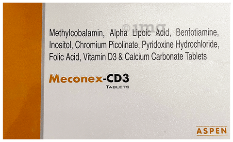 Meconex-CD3 Tablet image