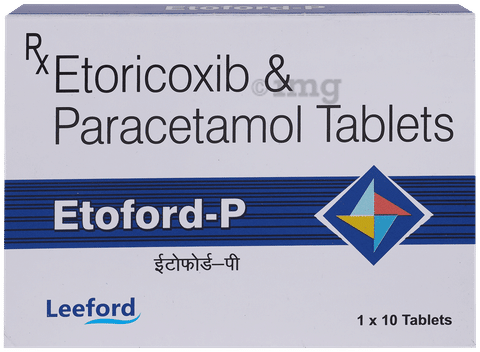 Etoford P 60 mg/325 mg Tablet