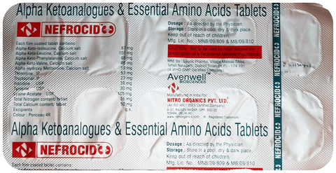 Nefrocid Tablet image Nefrocid Tablet image