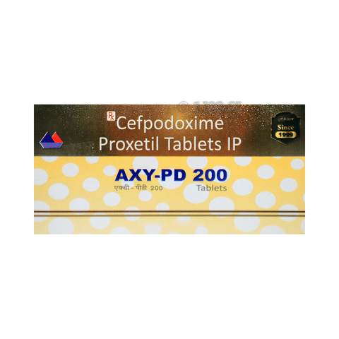 Buy Axy-PD 200 Tablet Online: View Uses, Side Effects, Price