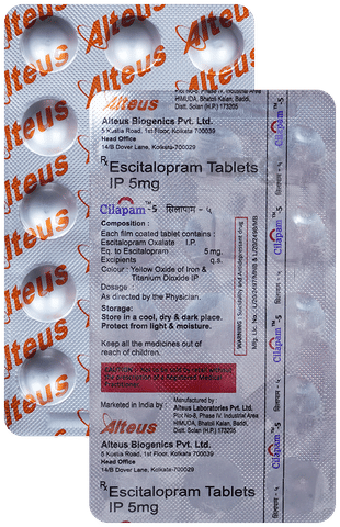 Cilapam 5 Tablet image