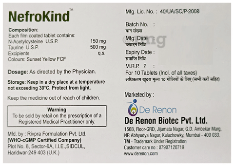 Nefrokind Tablet