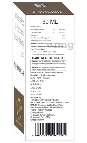 Mefmac-P Syrup image Mefmac-P Syrup image