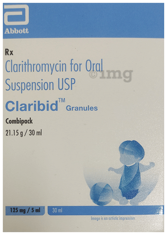 Claribid Granules image Claribid Granules image