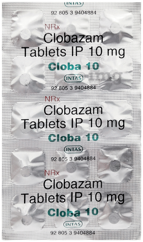 Cloba 10 Tablet image