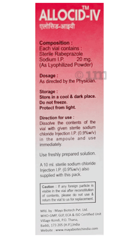 Allocid-IV Injection image