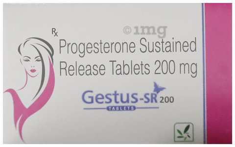 Gestus-SR 200 Tablet image Gestus-SR 200 Tablet image