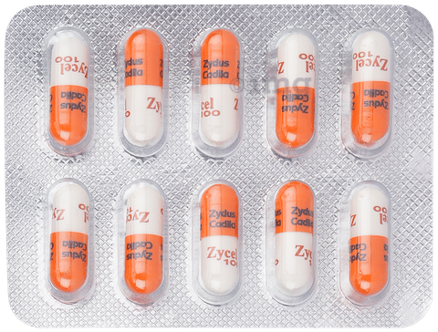Zycel 100 Capsule image