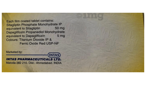 Sitara-D 50/5 Tablet image