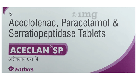 Aceclan SP Tablet image Aceclan SP Tablet image