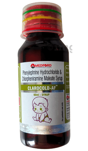Clarocold-AF Syrup image