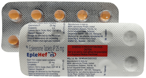 Eplehef 25 Tablet image