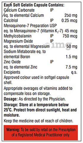 Calbliz Plus Softgel Capsule image