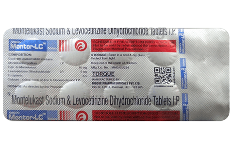 Montor-LC Tablet image Montor-LC Tablet image