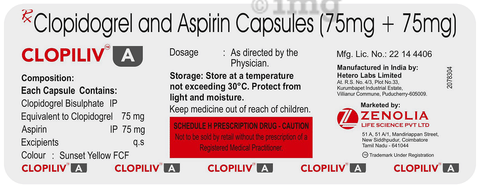Clopiliv A Capsule image Clopiliv A Capsule image