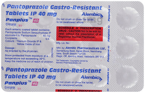 Panplus 40 Tablet image Panplus 40 Tablet image