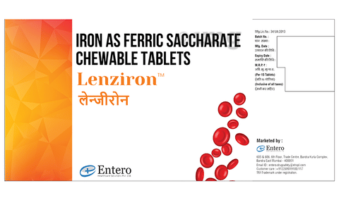 Lenziron Chewable Tablet image Lenziron Chewable Tablet image