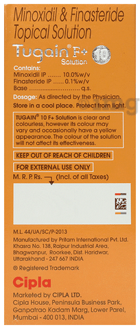 Tugain F+ 10 Solution