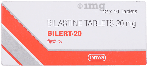 Bilert 20mg Tablet image