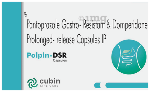 Polpin-DSR Capsule image Polpin-DSR Capsule image