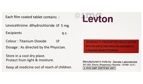 Levton Tablet image
