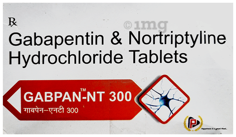 Gabpan-NT 300 Tablet image Gabpan-NT 300 Tablet image