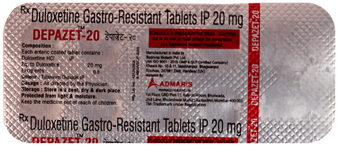 Depazet 20 Tablet image Depazet 20 Tablet image