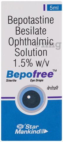 Bepofree 1.5% Eye Drop image