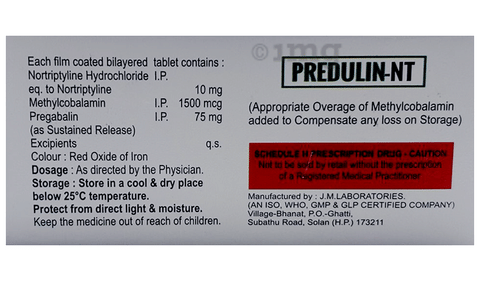 Predulin-NT Tablet SR image