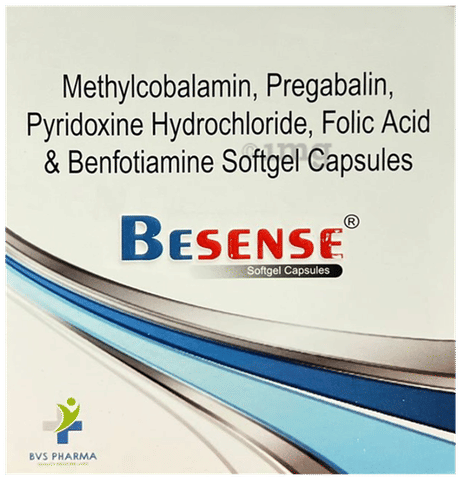 Besense Softgel Capsule image