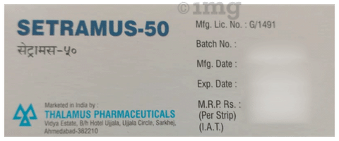 Setramus 50 Tablet