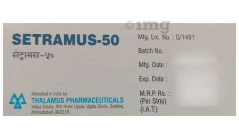 Setramus 50 Tablet image