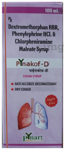 Pynakof-D Syrup