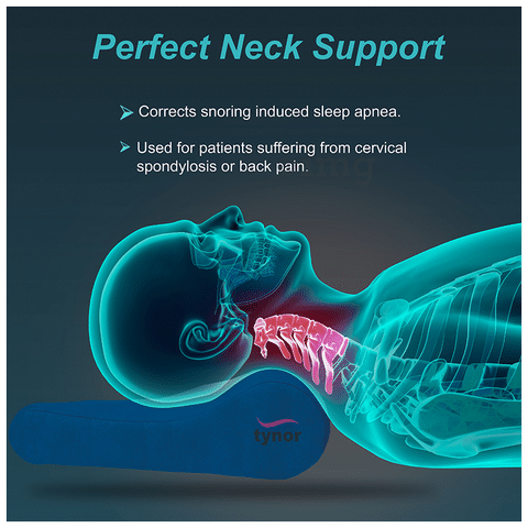 Tynor cervical discount pillow price