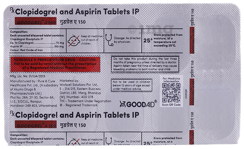 Goodgrel A 150 Tablet image Goodgrel A 150 Tablet image