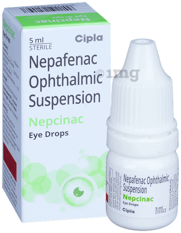 Nepcinac Eye Drop image Nepcinac Eye Drop image