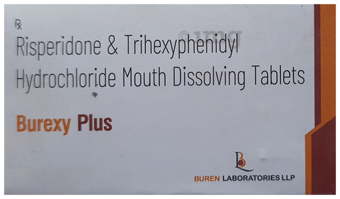 Burexy Plus Tablet MD image