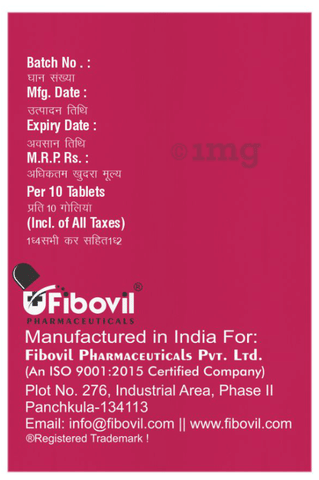 Decovil MR Tablet image