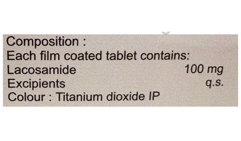 Lacorok 100 Tablet image Lacorok 100 Tablet image