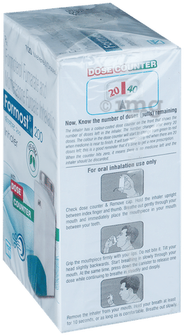 Formost 200 Inhaler image